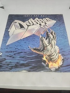 Tooth And Nail LP by Dokken vinyl 1984 60376-1 Elektra Records - Picture 1 of 4