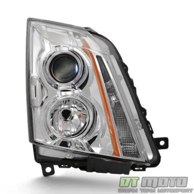 2008-2014 Cadillac CTS Headlight Halogen Headlamp Right Passenger Side 08-14 - Image 1 of 4