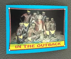 1987 Topps WWF #25 In The Outback Outback Jack wrestling card - Picture 1 of 2