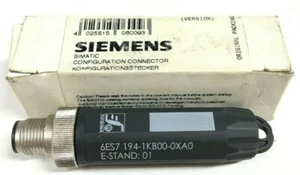 SIEMENS 6ES7 194-1KB00-0XA0 SIMATIC DP Configuration Connector E-Stand:01 - Picture 1 of 6