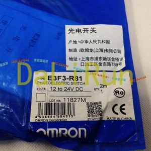 1PCS For OMRON E3F3-R81 Photoelectric Sensor Proximity Switch NEW - Picture 1 of 1