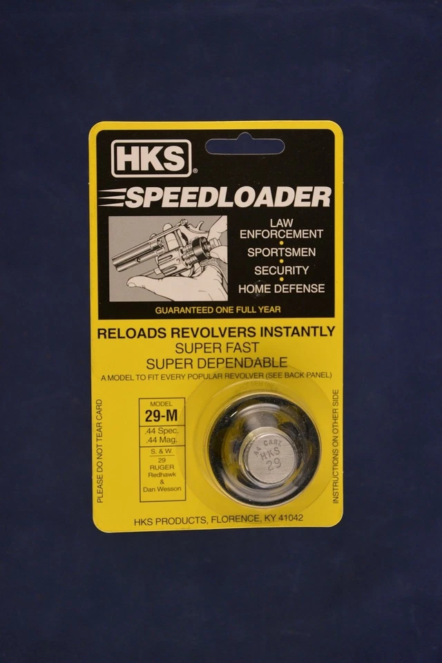 HKS 29-M Speed Loader 44 Mag/Spl Fits Smith & Wesson 629 Redhawk And Others 29-M - Image 1 of 1