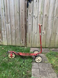 Vintage Honda Kick N Go Scooter Needs Some Work As IS - Picture 1 of 8