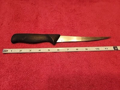 AMERICAN ANGLER 6" FILLET KNIFE SURGICAL STEEL VTG USA 🇺🇸 - Image 1 of 4