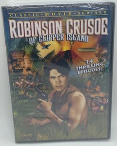 Robinson Crusoe of the Clipper Island (DVD, 1936, Vollbild) Neu & Versiegelt! - Bild 1 von 3