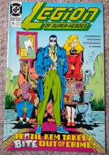 LEGION OF SUPER-HEROES # 11 (1989) DC COMICS (VFN Condition)