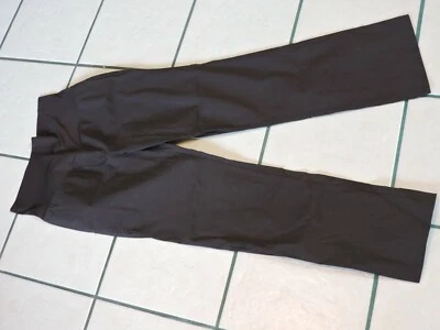 PANTALONES DE VESTIR DUO MARCA MATERNIDAD TALLA M MARRÓN ALGODÓN/NYLON Foto 1 de 4