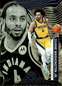 2021-22 Panini Illusions - Rookies Duane Washington Jr. #199 (RC) - Picture 1 of 2