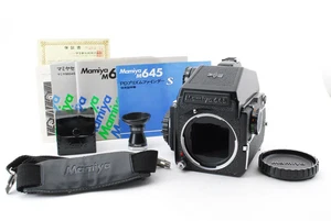 [MINT++ Meter Works] Mamiya M645 Body + PD Finder w/magnifier from Japan #384