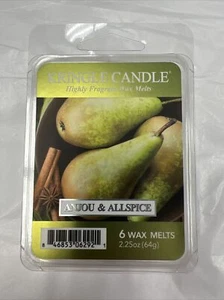 Anjou & Allspice - Kringle Candle Scented Wax Melts 2.25 oz (1-Pack) New - Picture 1 of 1