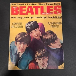 The Beatles Are Here Magazin 1964 McFadden Verlag - Bild 1 von 4