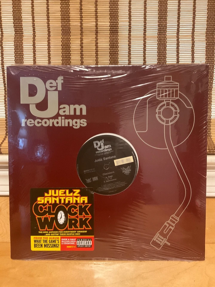 Juelz Santana – Clockwork [New, US, 2006, 12 Inch, Vinyl, Hip Hop] - Image 1 of 1