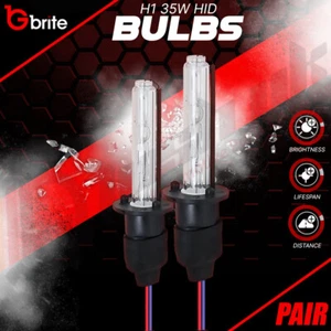 H1 35W Xenón HID Bombillas Lámparas Repuesto a Gas Alta Calidad 43k 6k 8k 10k - Imagen 1 de 5