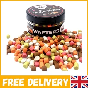 Multicolour 6mm Wafters - 250 Hookable Fish Baits, Long Shelf Life - Picture 1 of 9