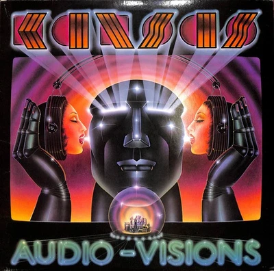 LP Kansas  – Audio-Visions - Kirshner – PZ 36588 US 1980 - Image 1 of 4