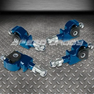 ADJUSTABLE FRONT CAMBER ADJUSTER KIT FOR 90-97 ACCORD/CIVIC/92-96 PRELUDE BLUE - Bild 1 von 1