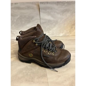 Timberland Blanco Cornisa Impermeable Mujeres Zapatos de Senderismo - Marrón Oscuro, Talla 7.5M EE. UU. - Imagen 1 de 7