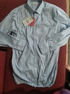 Tommy John Stay Tucked Dress Shirt Men's Classic Long Sleeve Size 16.5/34-35 - Picture 1 of 8