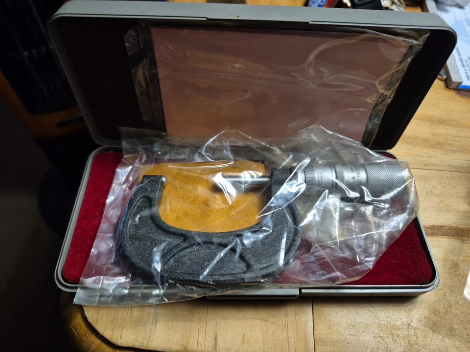 CT-6731 SCHERR-TUMICO 1-2" MICROMETER - Image 1 of 1