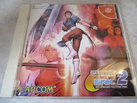 Capcom vs Snk 2 Dreamcast Import US Seller