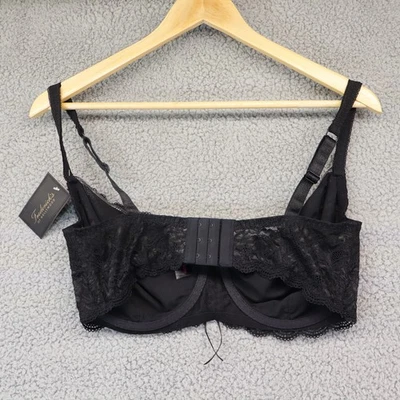 Nuevo Sujetador para Mujer Fredericks of Hollywood 38DD - Modelo X20-1082 Nuevo con Etiquetas Encaje Ver a Través Foto 1 de 4
