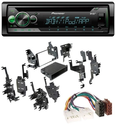 Pioneer USB MP3 DAB AUX CD Autoradio für Toyota Highlander MR2 Sequoia Yaris - Bild 1 von 4