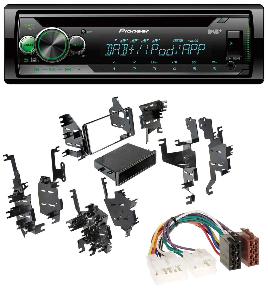 Pioneer USB MP3 DAB AUX CD Autoradio für Toyota Highlander MR2 Sequoia Yaris - Bild 1 von 4