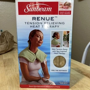 Sunbeam Renue Spannungsentlastung Heizung Therapie Verpackung 14" x 22" Brandneu Openbox - Bild 1 von 6