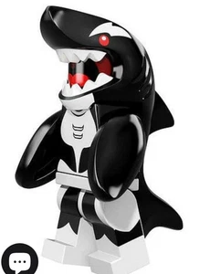LEGO Batman Movie Limited Ed 71017 Orca Minifigur Serie Neu Geöffnet - Bild 1 von 3