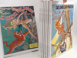 Blonder Panther Sammler-Ausgabe - Band 2 bis 10 (9 Hefte zusammen): 2: Im Herzen - Picture 1 of 3