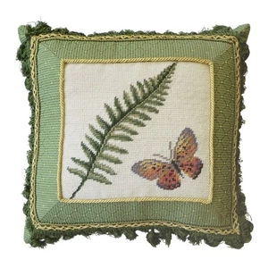 Farn mit Schmetterling Nadelkissen - Bild 1 von 1