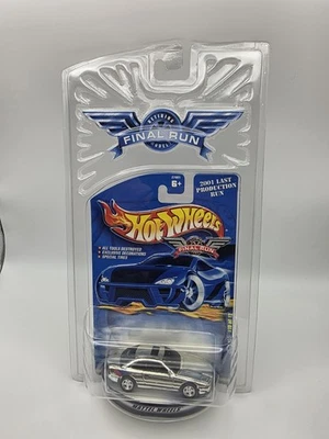 2001 HOT WHEELS RETIRING FINAL RUN MODEL CHROME BMW 850i W/PRO CIRCUIT WHEELS  - Image 1 of 4