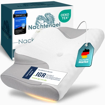 Orthopädisches Kissen Ergonomisches Kopfkissen Nackenschmerzen aus Memory Foam - Bild 1 von 4