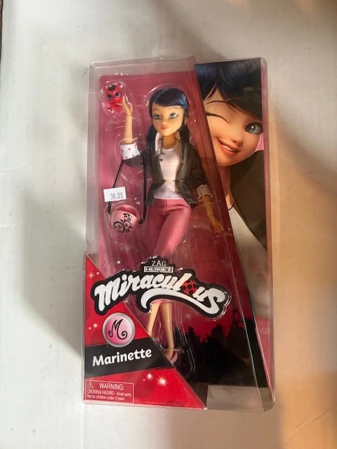 Figura de acción muñeca de moda Miraculous Ladybug superhéroe marineta ZAG Foto 1 de 1