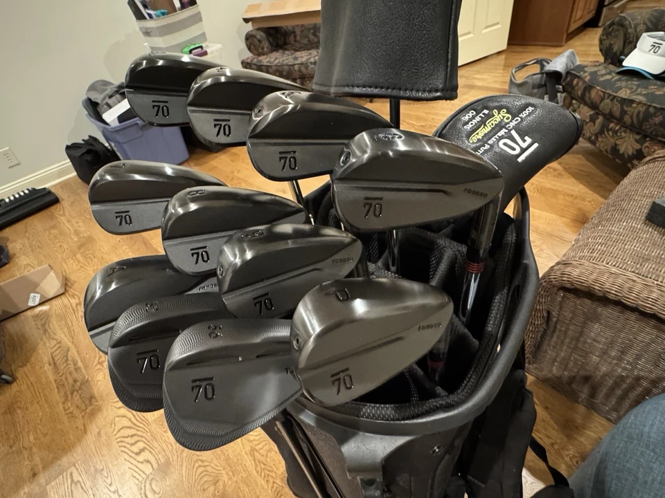 Sub 70 699 v3 Irons 6–PW/AW + 859 Driver + 959X 4W + TAIII 52° & 56° Wedges - Image 1 of 4