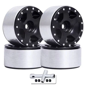 Hobbypark Premium1.0 Alumimum Beadlock Wheels for 1/24 RC Crawler - Picture 1 of 6