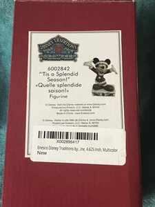 Jim Shore Disney Traditions Mickey Mouse Is A Splendid Season - Bild 1 von 4