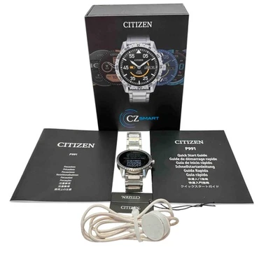 Citizen CZ Smart PQ2 44MM Sport Smartwatch P991MV02 - Image 1 of 4