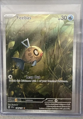 Feebas 198/191 Sv08: Surging Sparks Holo - Image 1 of 2