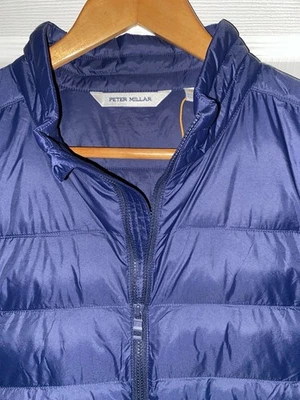 Peter Millar Crown Sport All Course Golf Jacket X/L - Image 1 of 4
