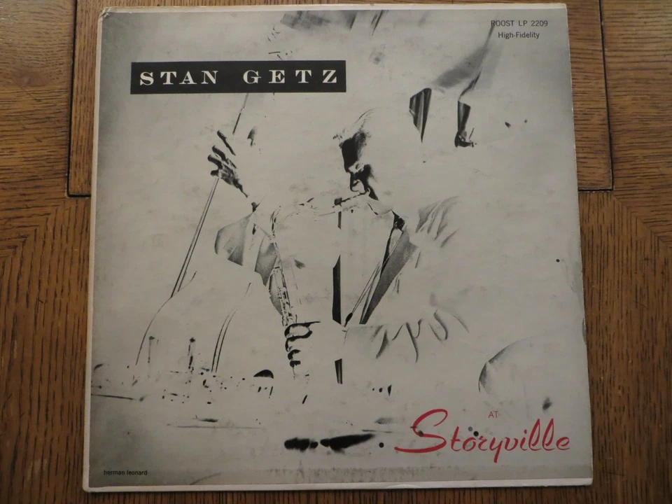 Stan Getz – At Storyville - 1956 - Royal Roost RLP 2209 Vinyl LP VG/VG+ - Image 1 of 4