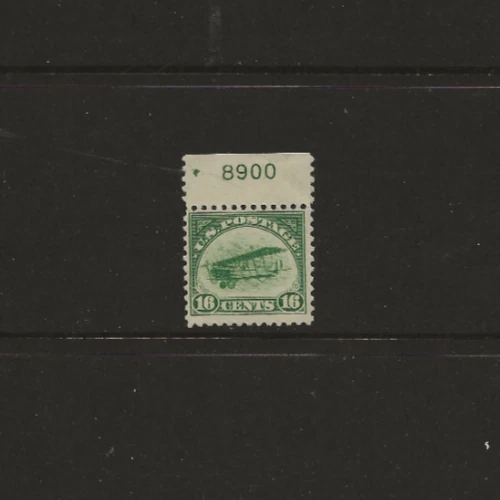 US Scott Airmail #C2 Fine/Very Fine MLH Cat. Value $60.00               #729 - Image 1 of 1