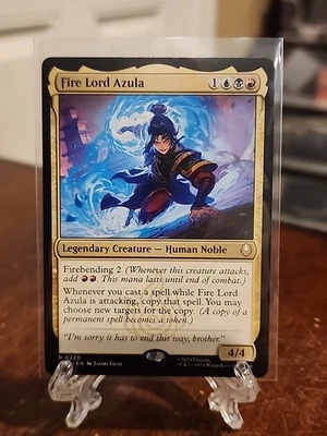 Fire Lord Azula Foil Avatar: The Last Airbender - Image 1 of 2