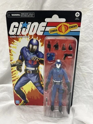G.I. Joe Классифицированная Серия Классический Ретро Командир Кобры Отличная Форма! - Изображение 1 из 2