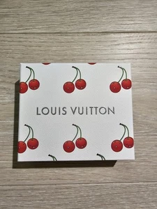 LATEST! SMALL! 2025 Louis Vuitton x Takashi Murakami CHERRY Empty Box 15x12x4cm - Picture 1 of 11