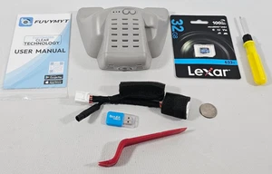 4K Dash Cam Custom Fit for Honda CR-V 2023-2025 WiFi w 32GB SD OEM Gray WiFi - Picture 1 of 13