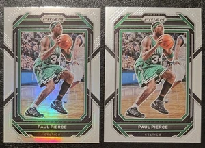 PAUL PIERCE 2022 Panini Prizm Silver Prizm #272 & Free Base Boston Celtics - Bild 1 von 3