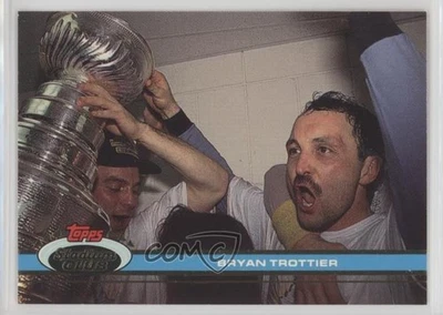 1991-92 Topps Stadium Club Bryan Trottier #91 HOF - Image 1 of 3