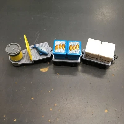 Long 140 Full fish Fish Market Nichiyu Mitsubishi Forklift Eletrac MITSUBISHI HK - Image 1 of 4