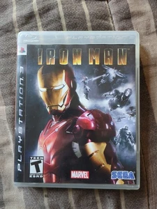 IRON MAN (PlayStation 3, PS3, 2008) Complete w/ manual - Picture 1 of 1